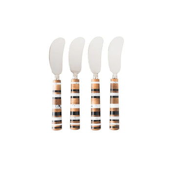 Juliska Stonewood Stripe Spreaders - 3-piece